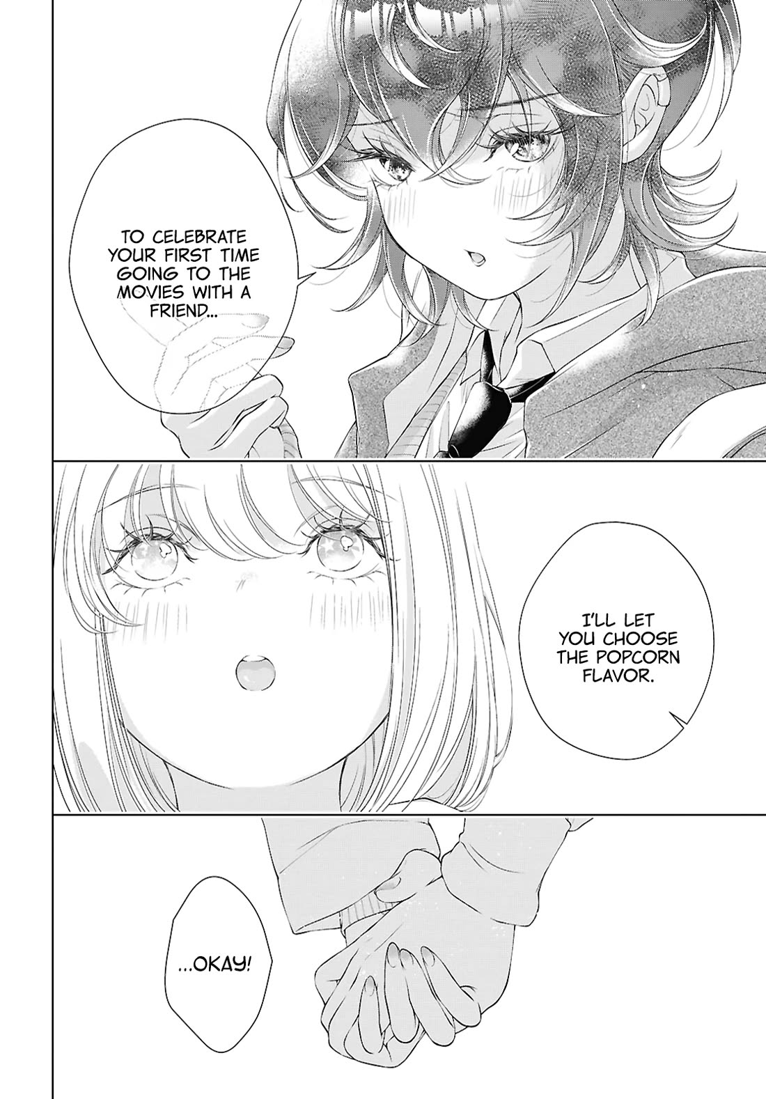 My Girlfriend's Not Here Today chapter 25 page 15