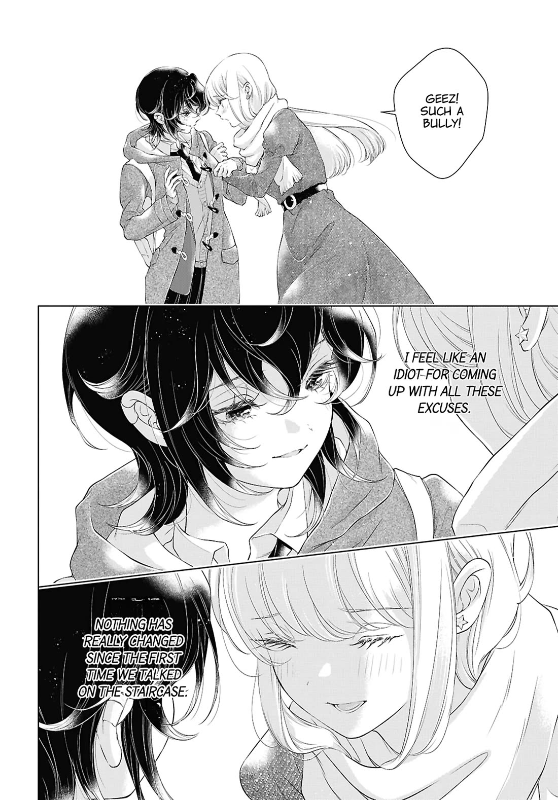 My Girlfriend's Not Here Today chapter 25 page 17