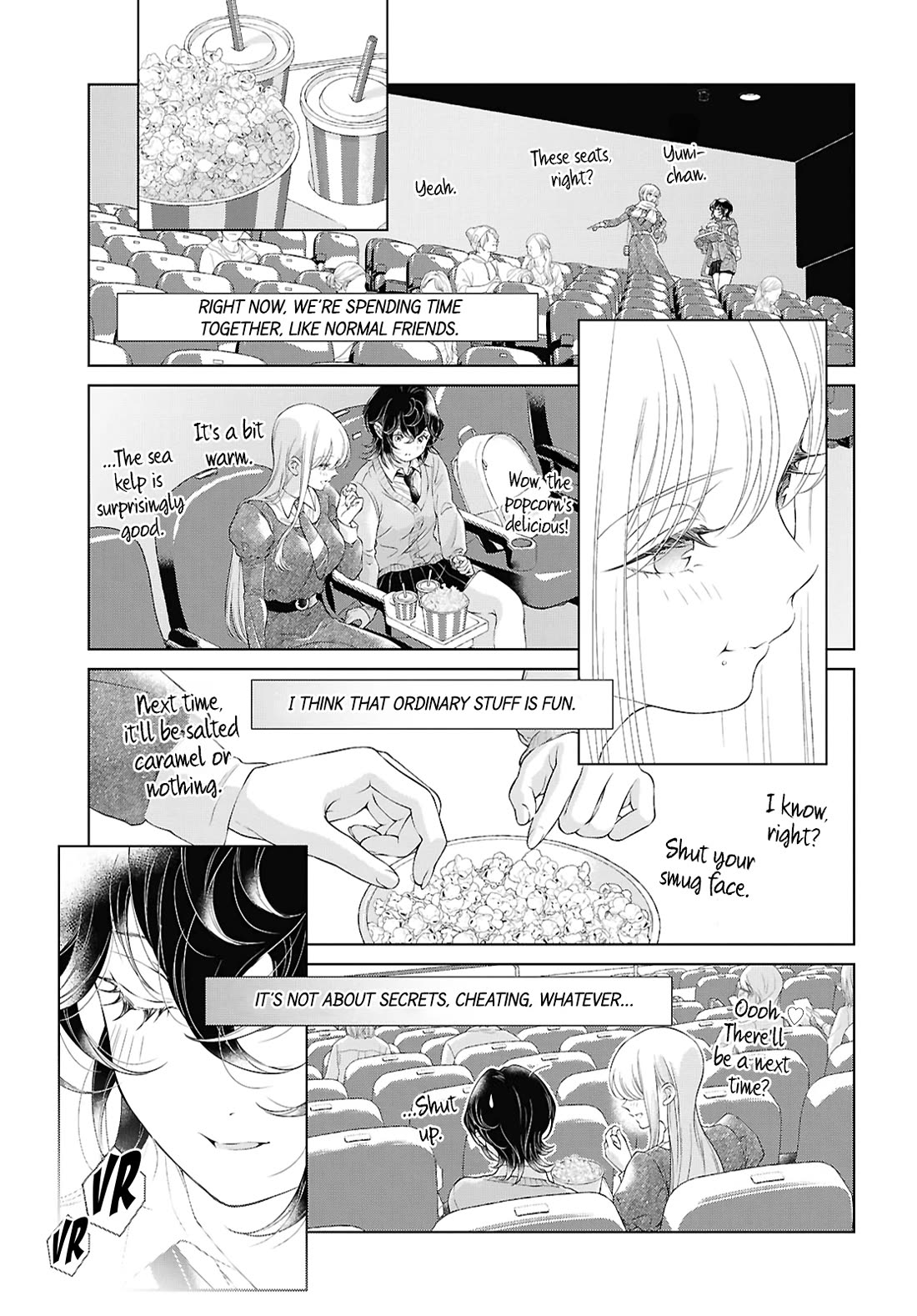 My Girlfriend's Not Here Today chapter 25 page 18