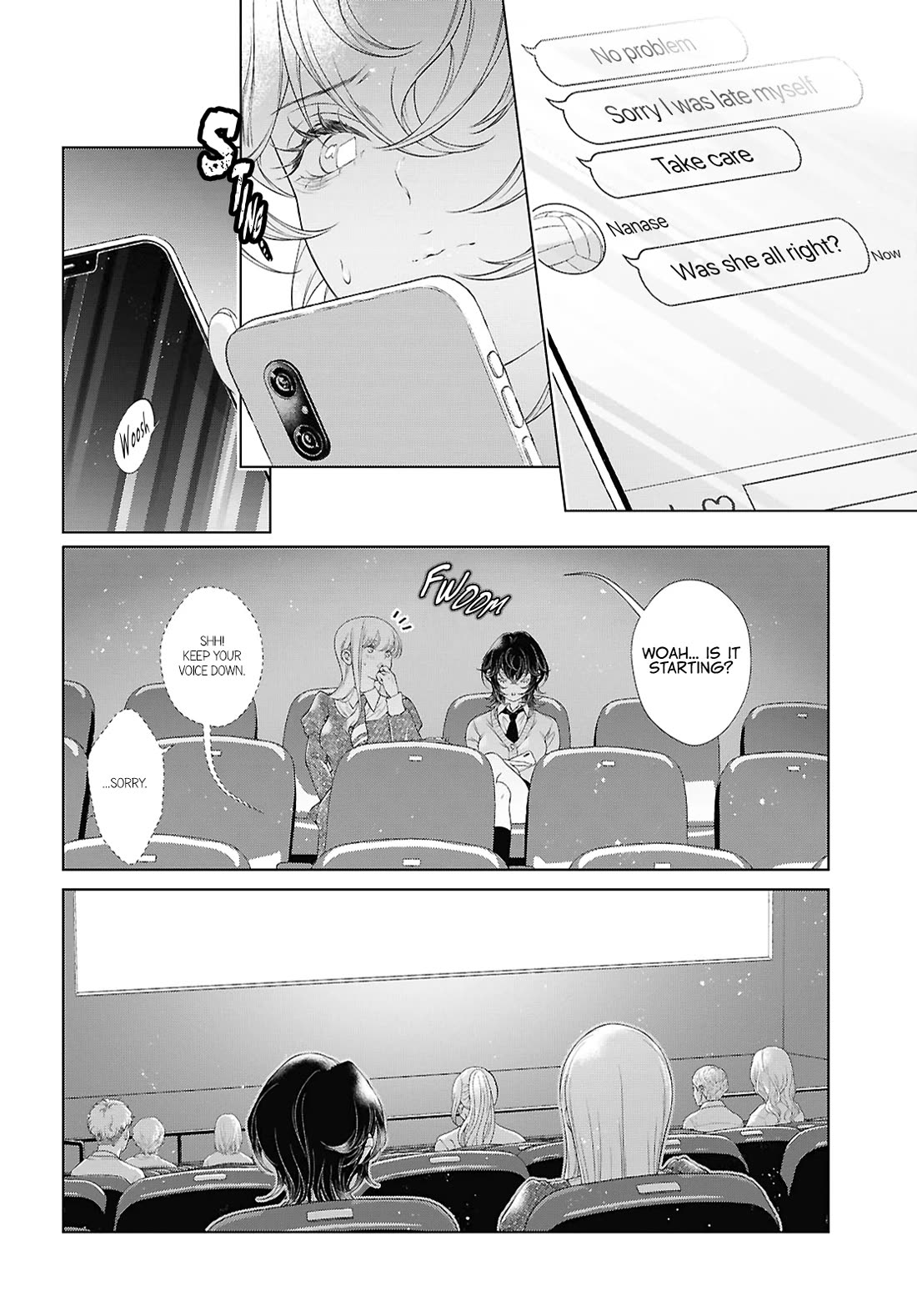 My Girlfriend's Not Here Today chapter 25 page 19