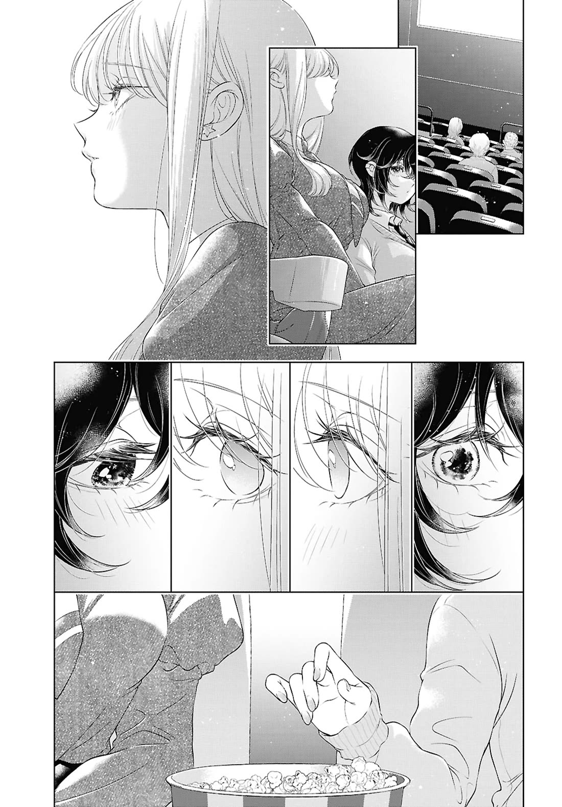 My Girlfriend's Not Here Today chapter 25 page 20