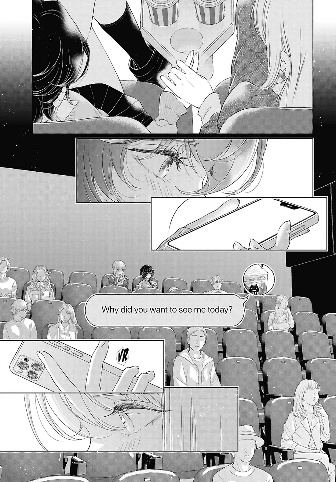 My Girlfriend's Not Here Today chapter 25 page 22