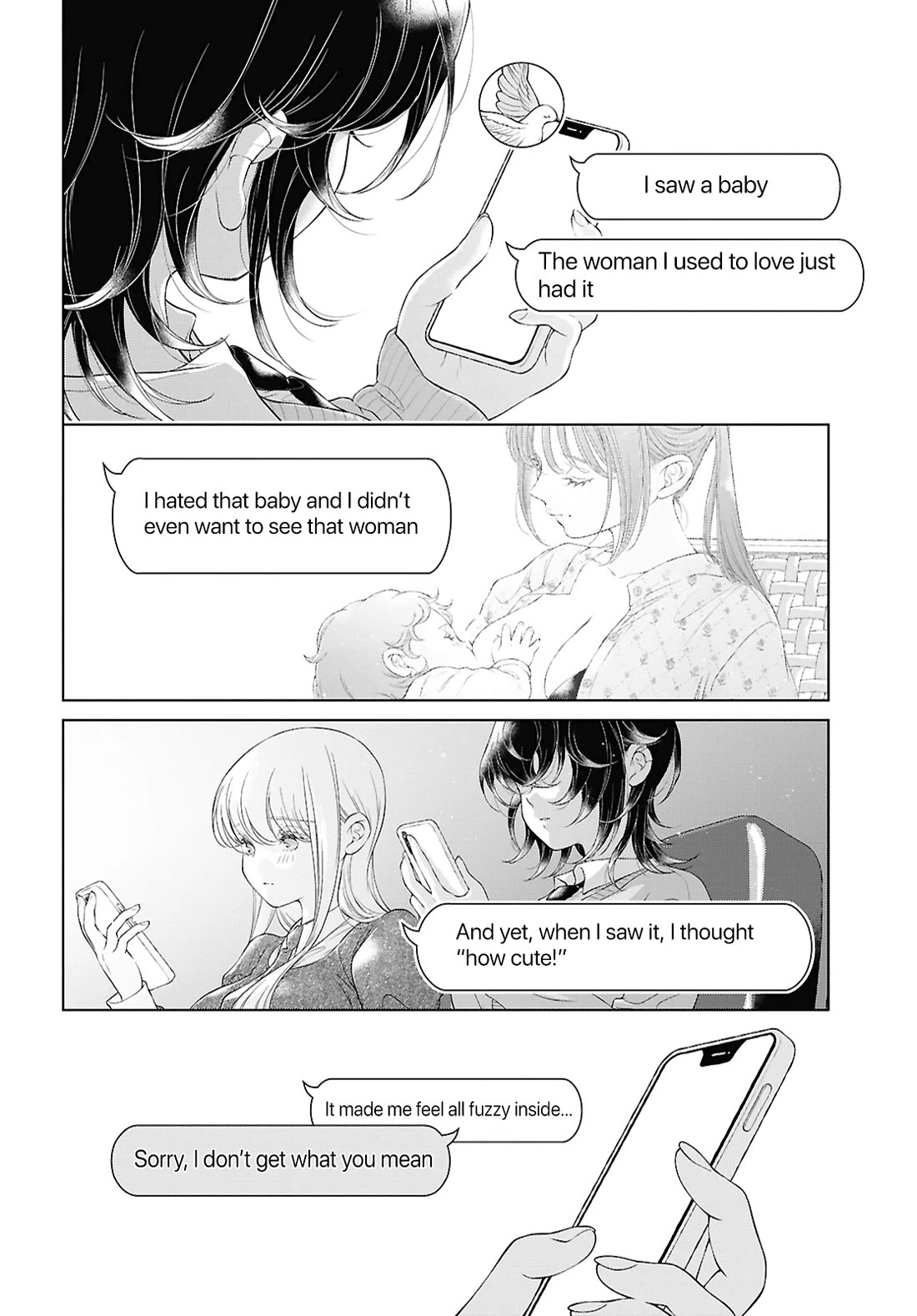 My Girlfriend's Not Here Today chapter 25 page 23