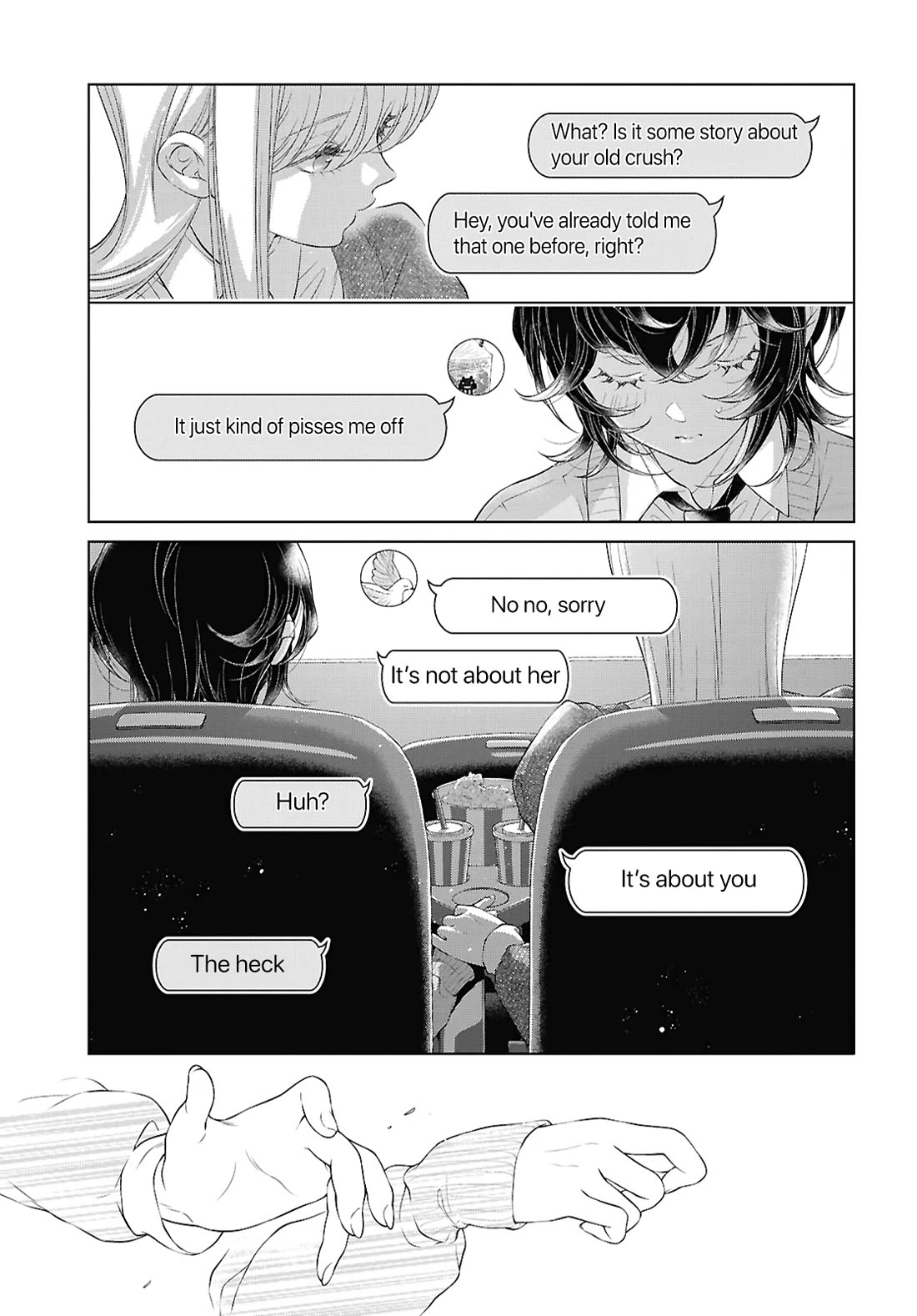 My Girlfriend's Not Here Today chapter 25 page 24