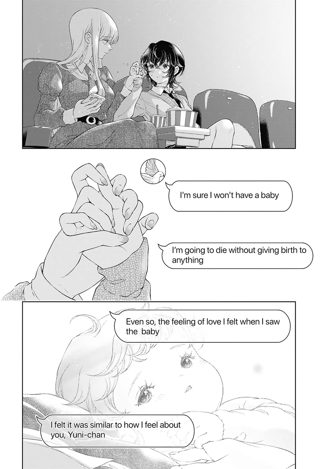 My Girlfriend's Not Here Today chapter 25 page 25