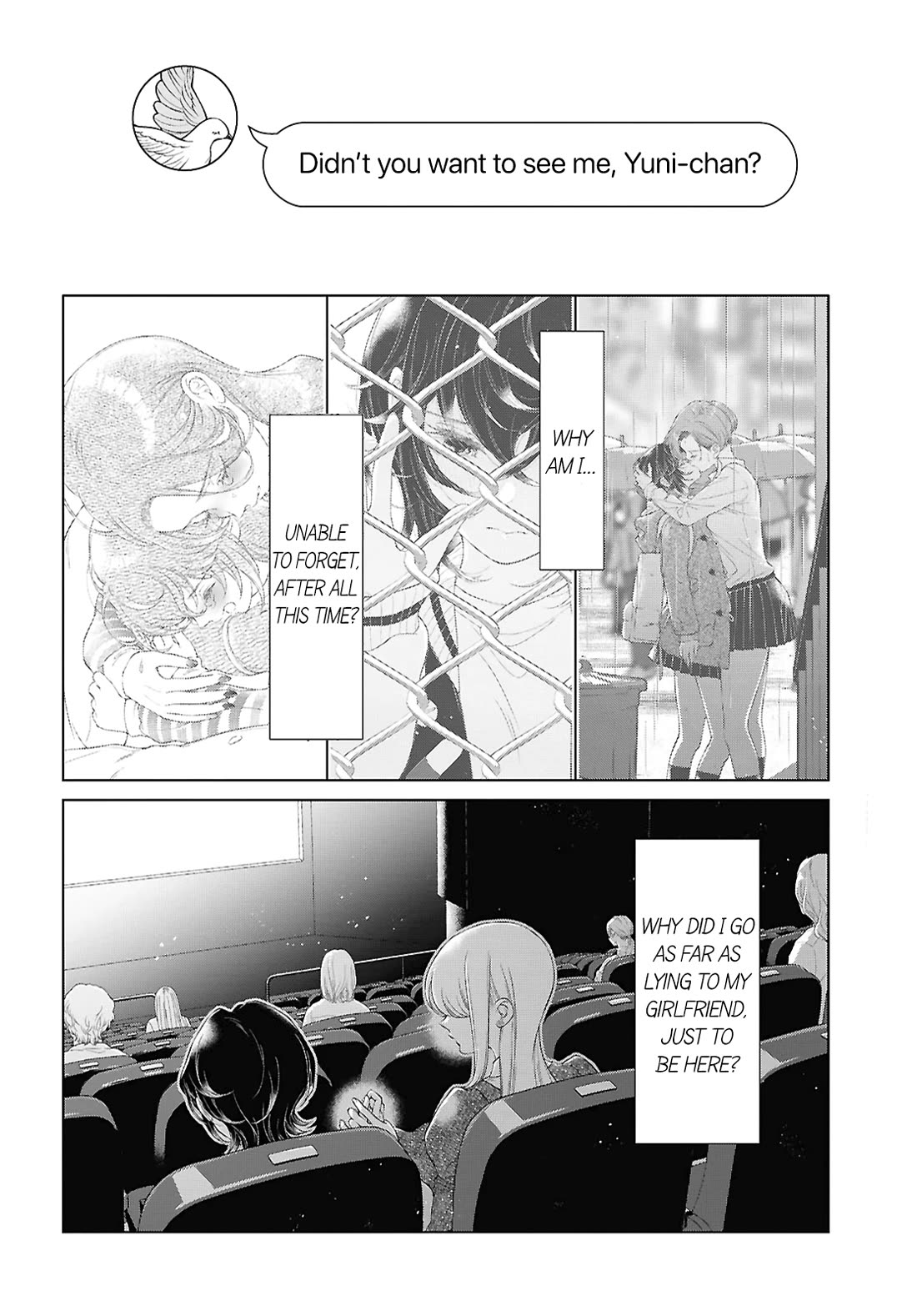 My Girlfriend's Not Here Today chapter 25 page 27