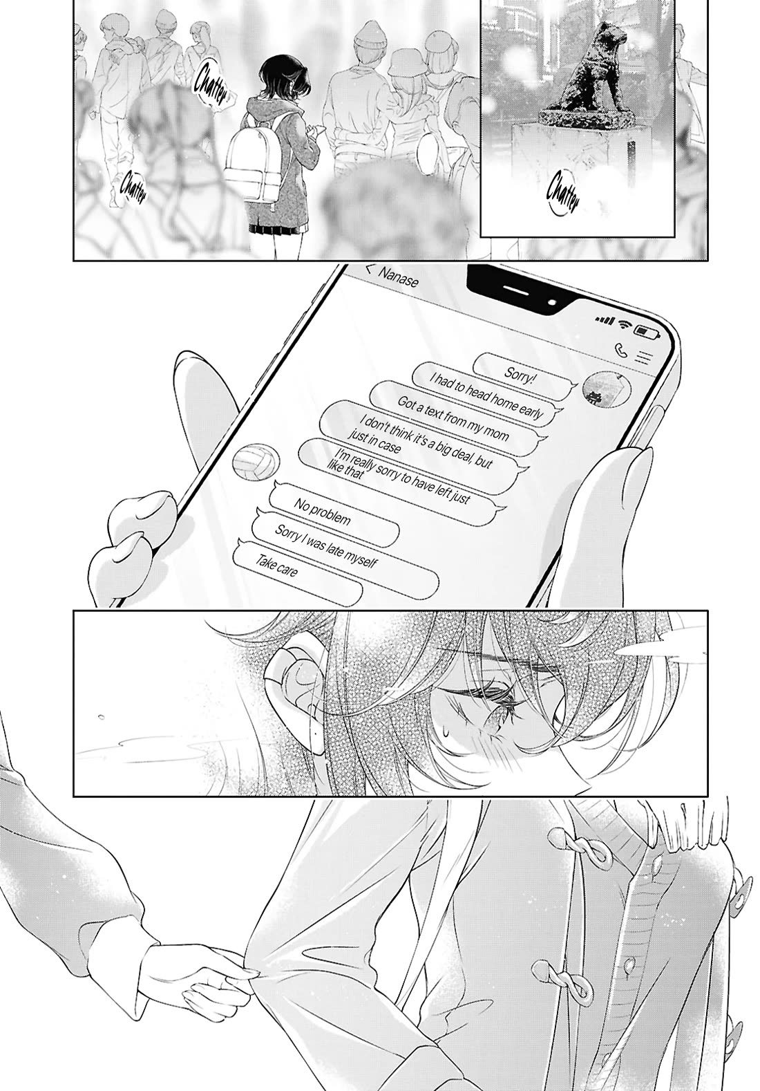 My Girlfriend's Not Here Today chapter 25 page 3
