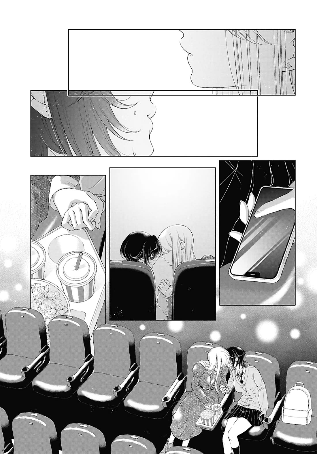 My Girlfriend's Not Here Today chapter 25 page 30