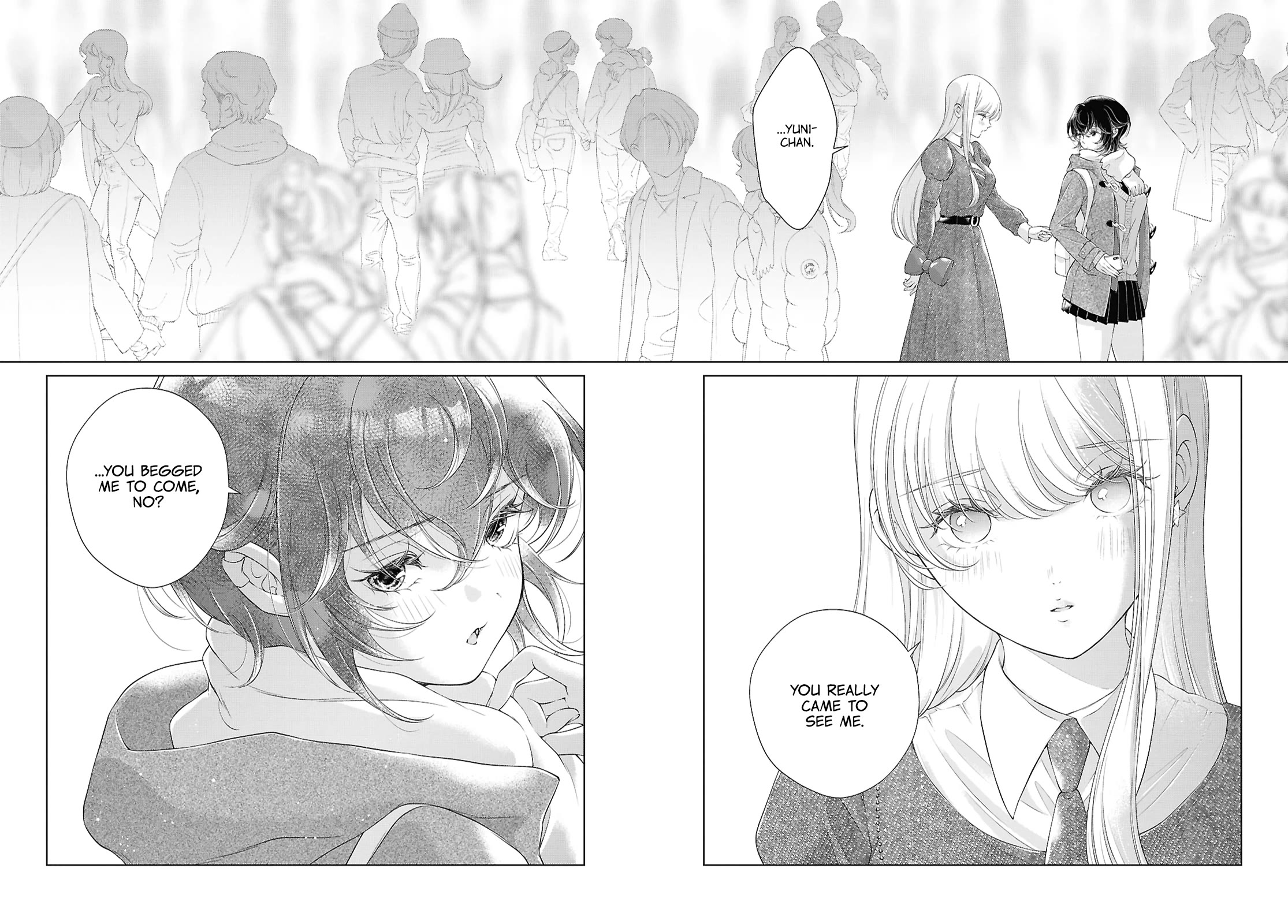 My Girlfriend's Not Here Today chapter 25 page 4