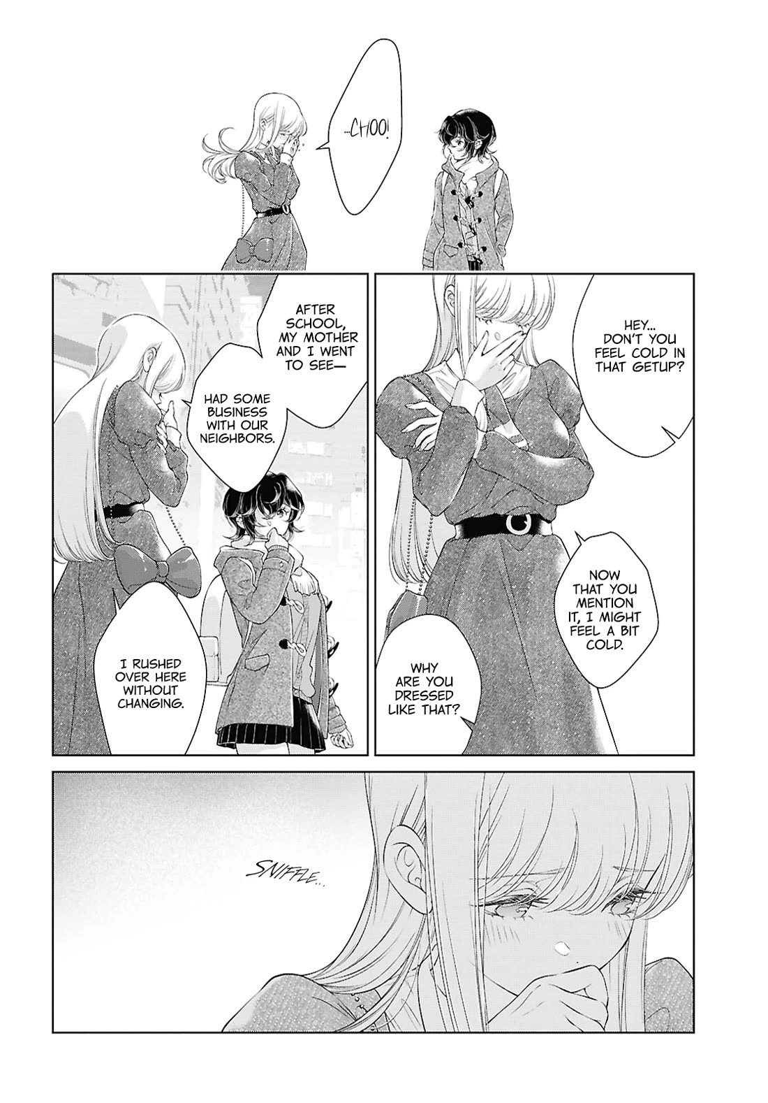 My Girlfriend's Not Here Today chapter 25 page 5