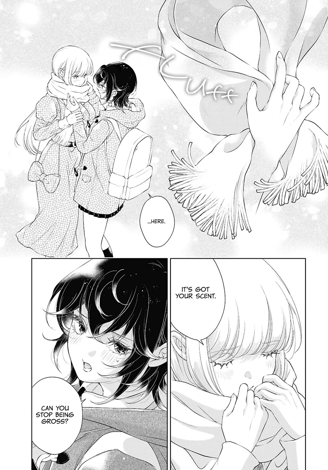My Girlfriend's Not Here Today chapter 25 page 6