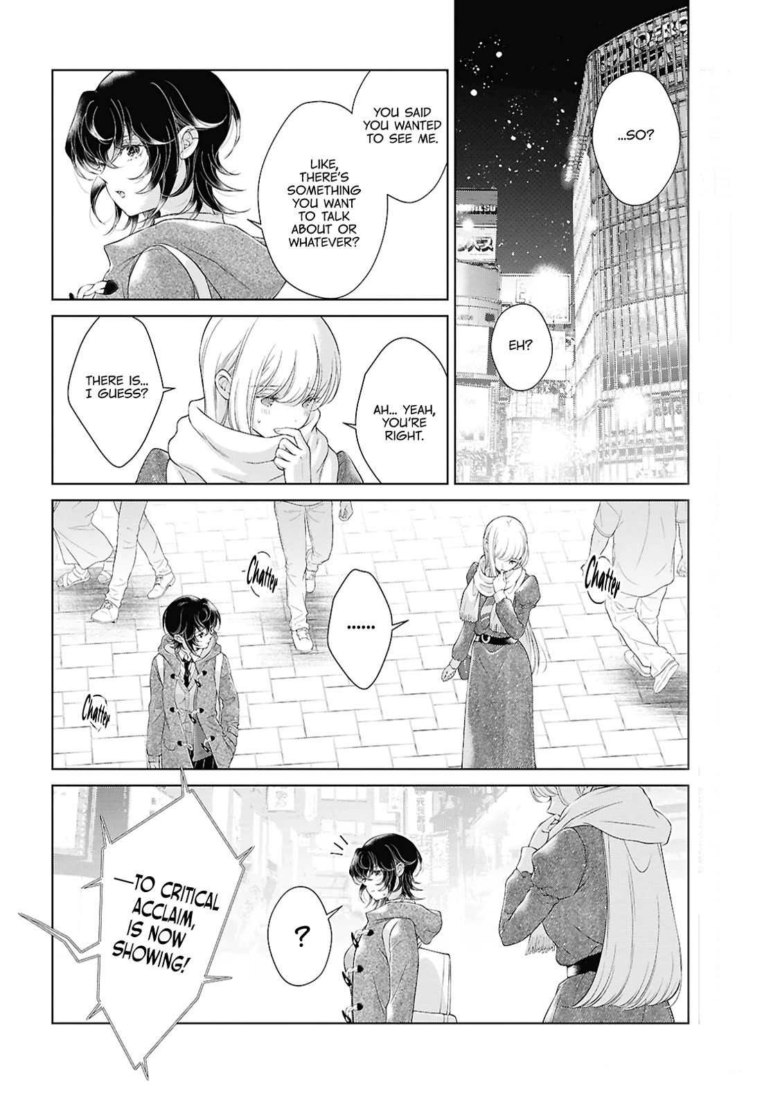 My Girlfriend's Not Here Today chapter 25 page 7