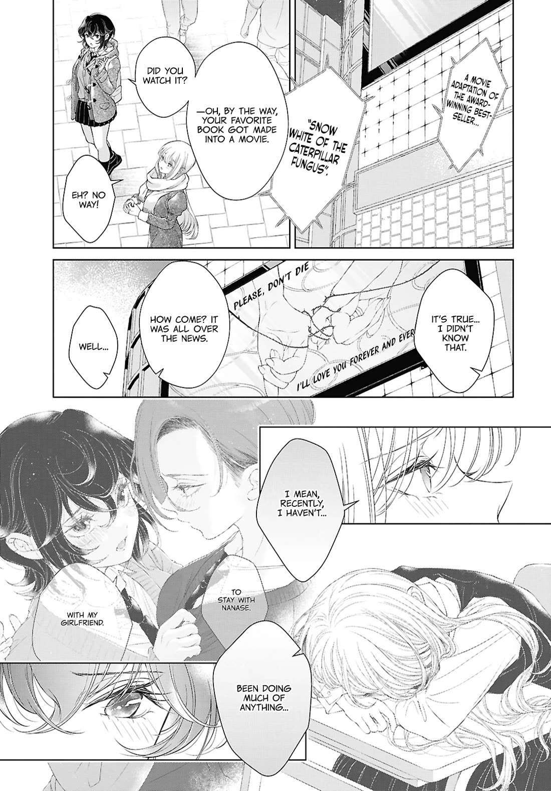 My Girlfriend's Not Here Today chapter 25 page 8