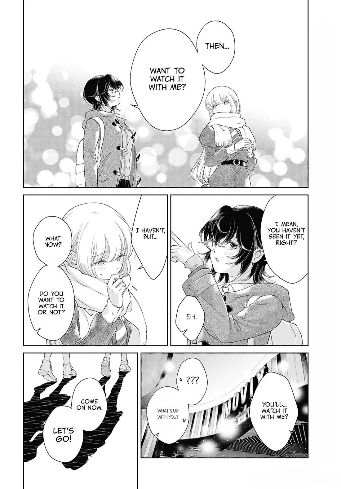 My Girlfriend's Not Here Today chapter 25 page 9