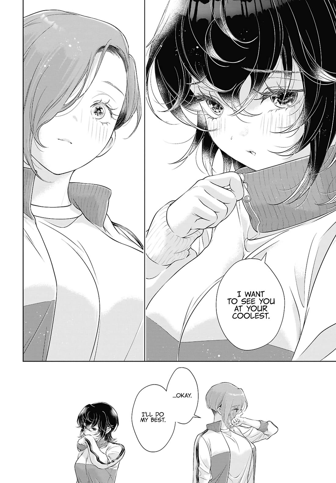 My Girlfriend's Not Here Today chapter 26 page 10