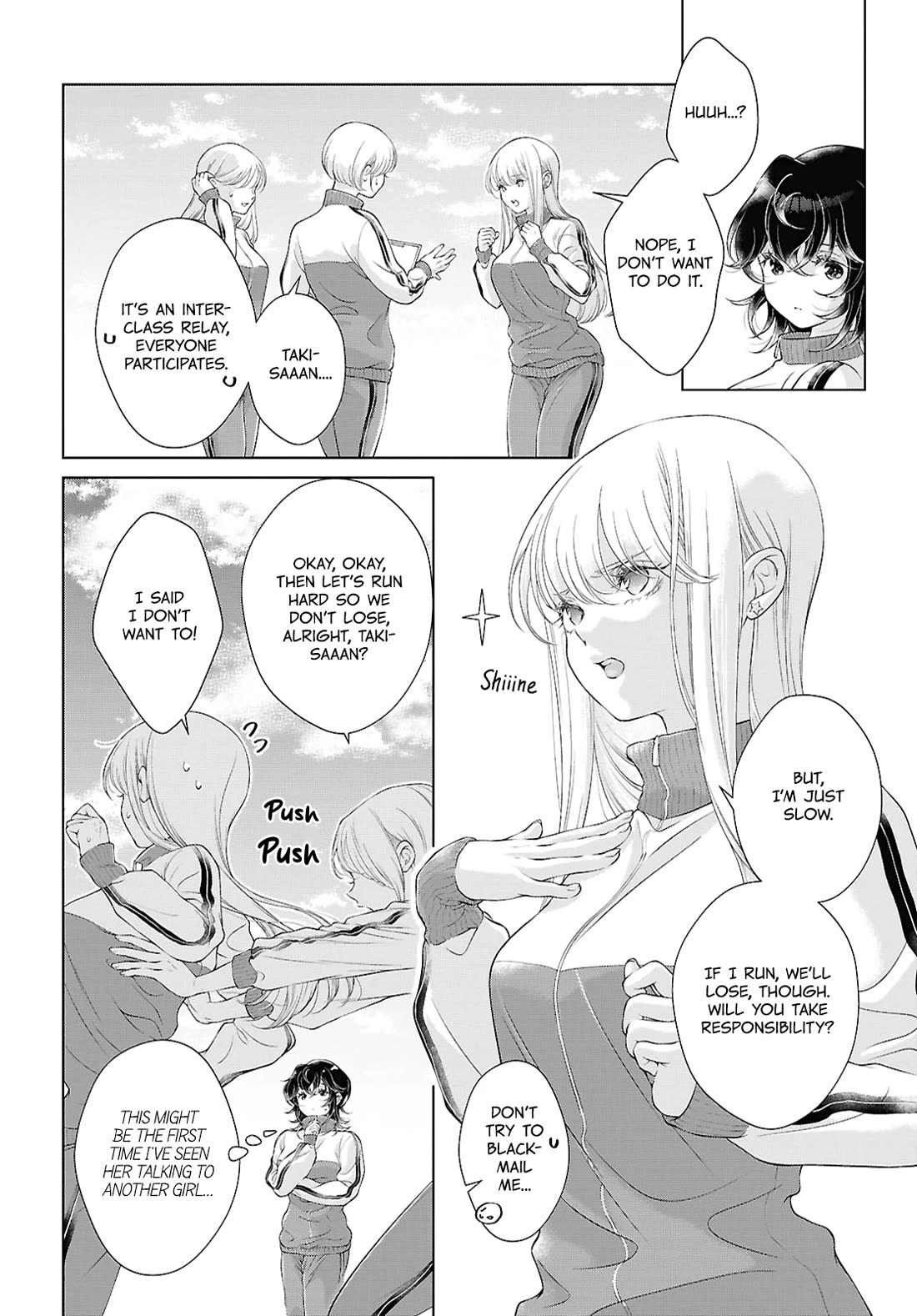 My Girlfriend's Not Here Today chapter 26 page 12