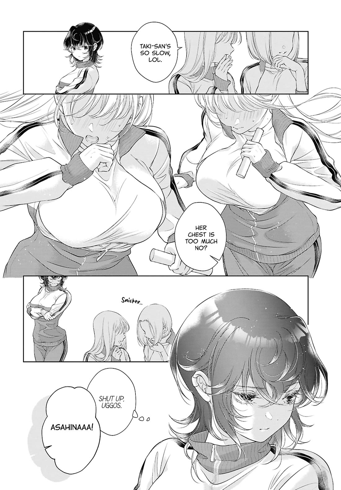 My Girlfriend's Not Here Today chapter 26 page 14