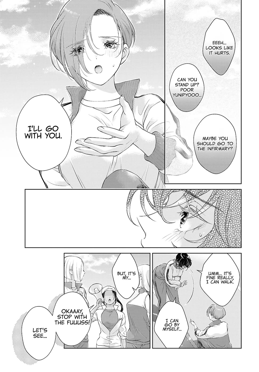 My Girlfriend's Not Here Today chapter 26 page 20