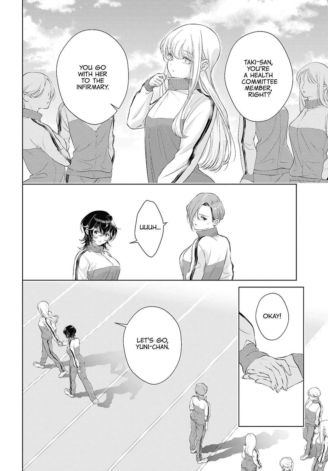 My Girlfriend's Not Here Today chapter 26 page 21
