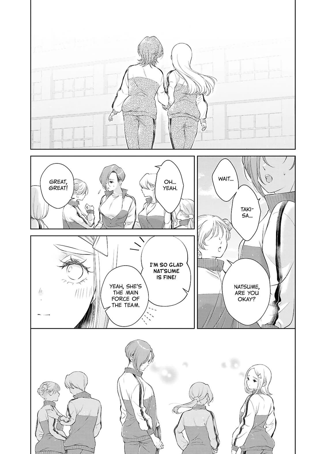 My Girlfriend's Not Here Today chapter 26 page 22