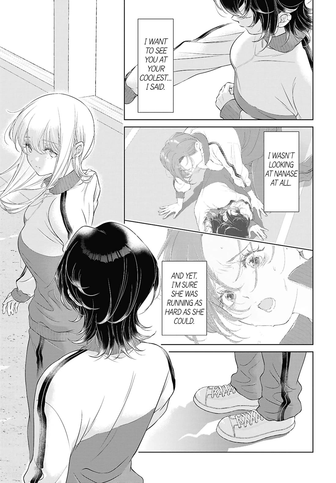 My Girlfriend's Not Here Today chapter 26 page 24