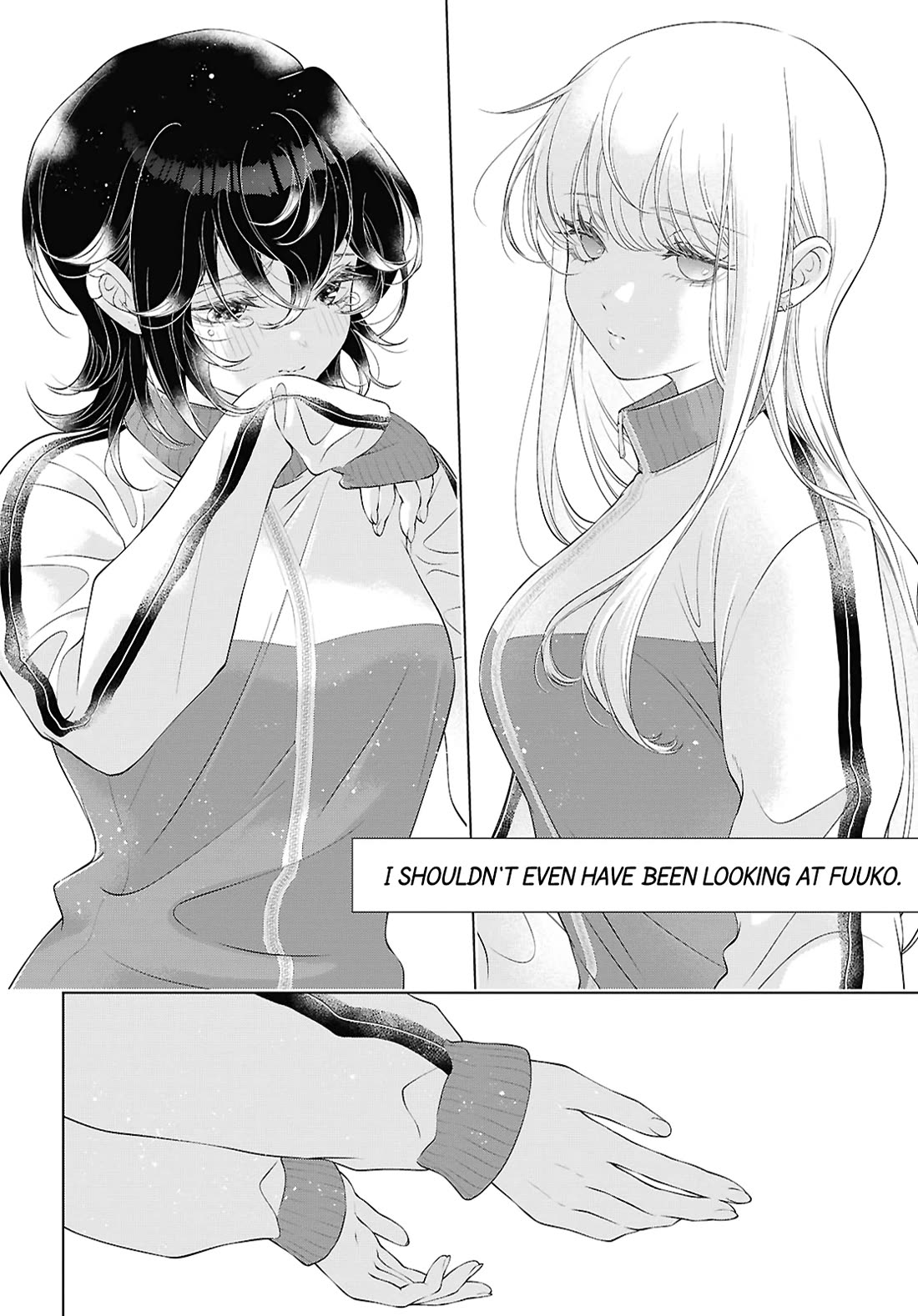 My Girlfriend's Not Here Today chapter 26 page 25