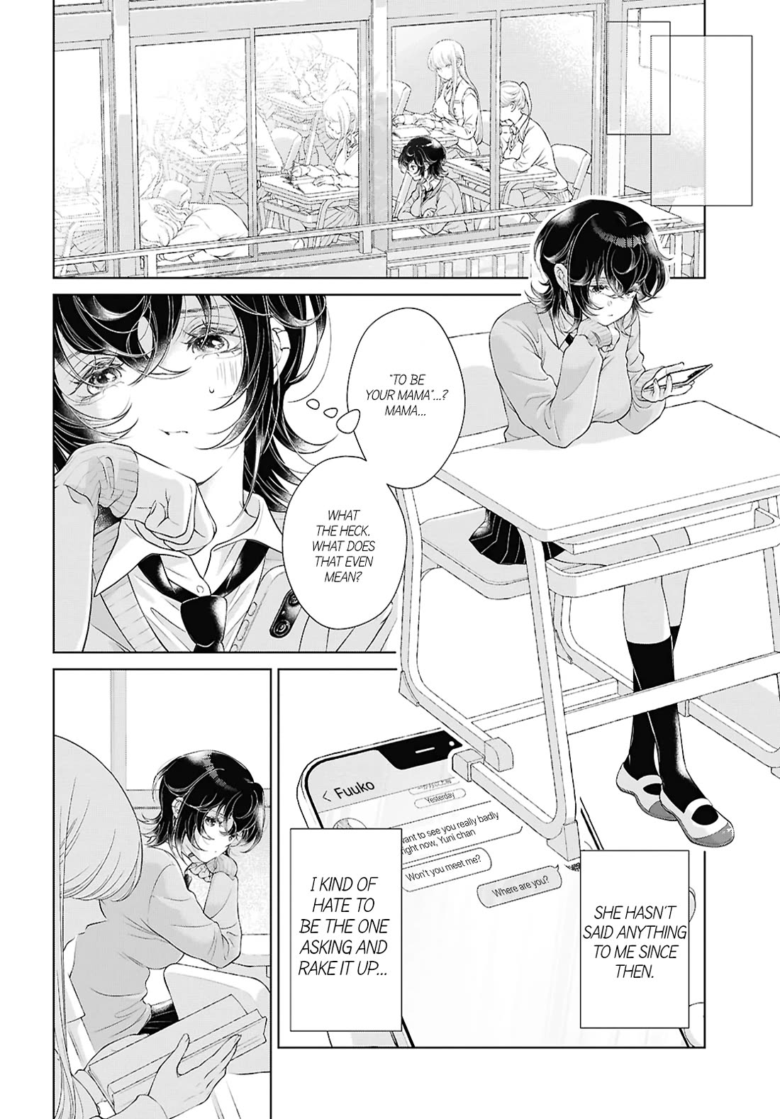 My Girlfriend's Not Here Today chapter 26 page 4