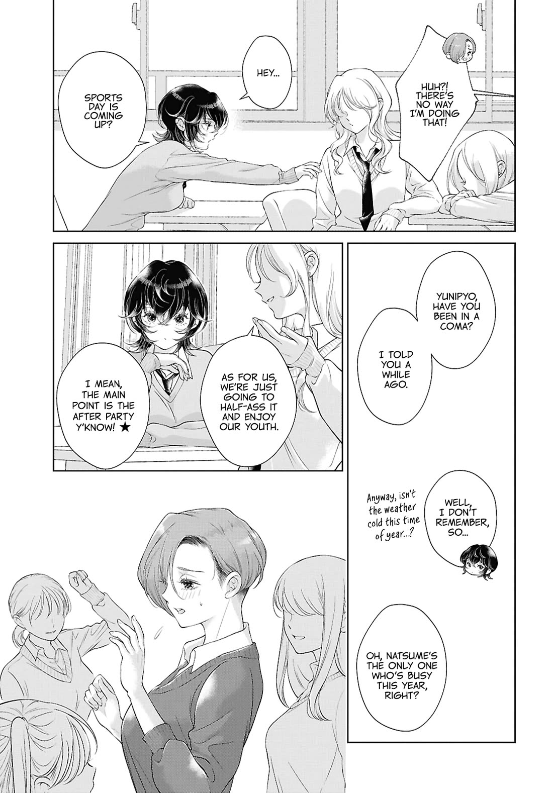 My Girlfriend's Not Here Today chapter 26 page 7