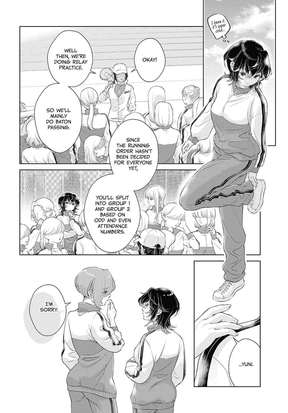 My Girlfriend's Not Here Today chapter 26 page 8