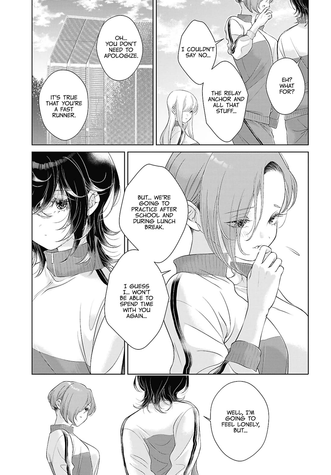 My Girlfriend's Not Here Today chapter 26 page 9