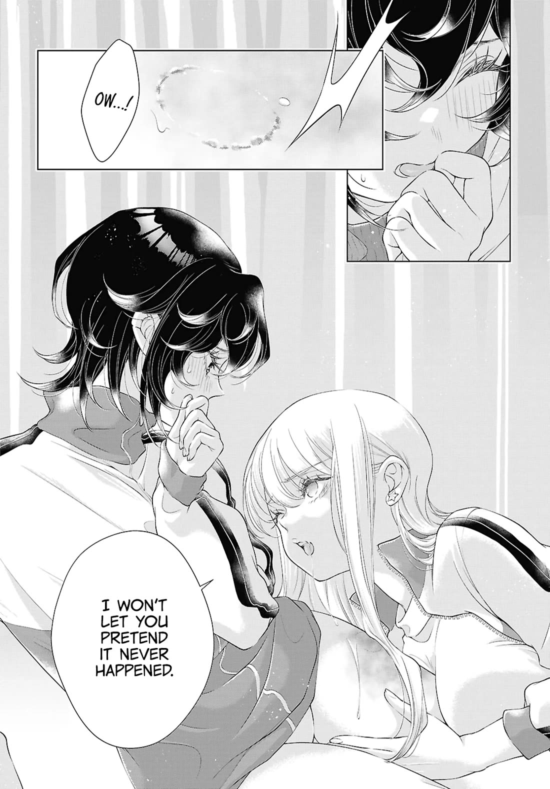 My Girlfriend's Not Here Today chapter 27 page 10