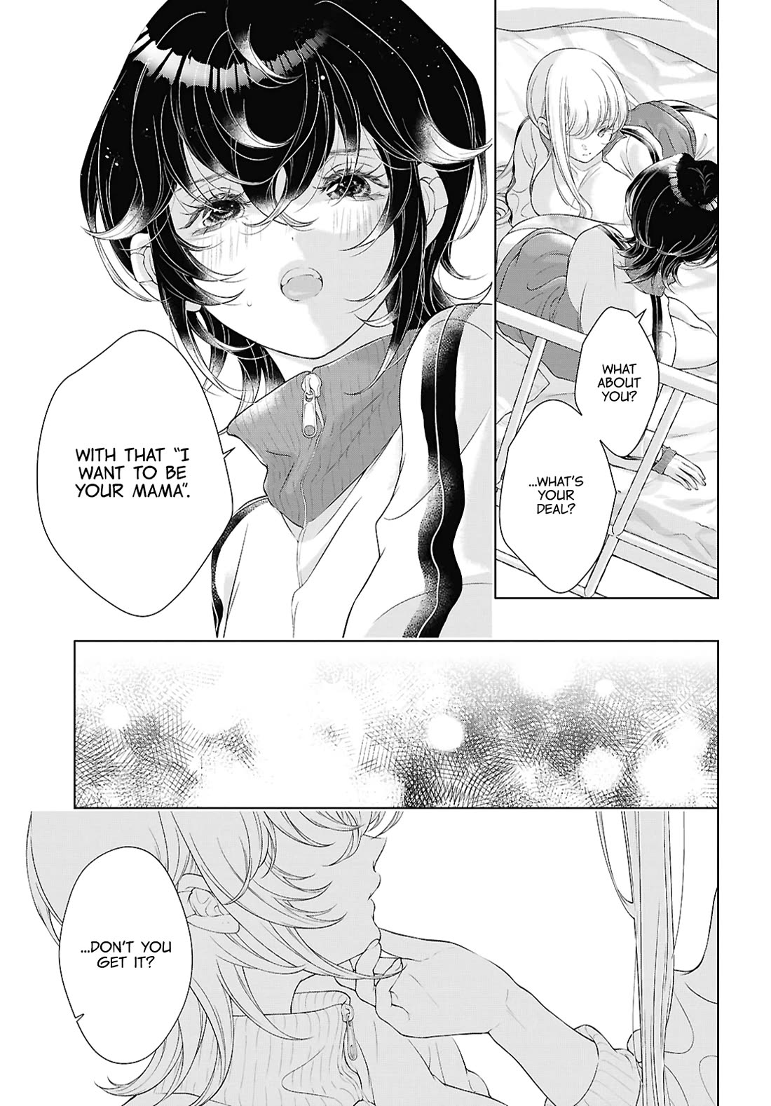 My Girlfriend's Not Here Today chapter 27 page 11