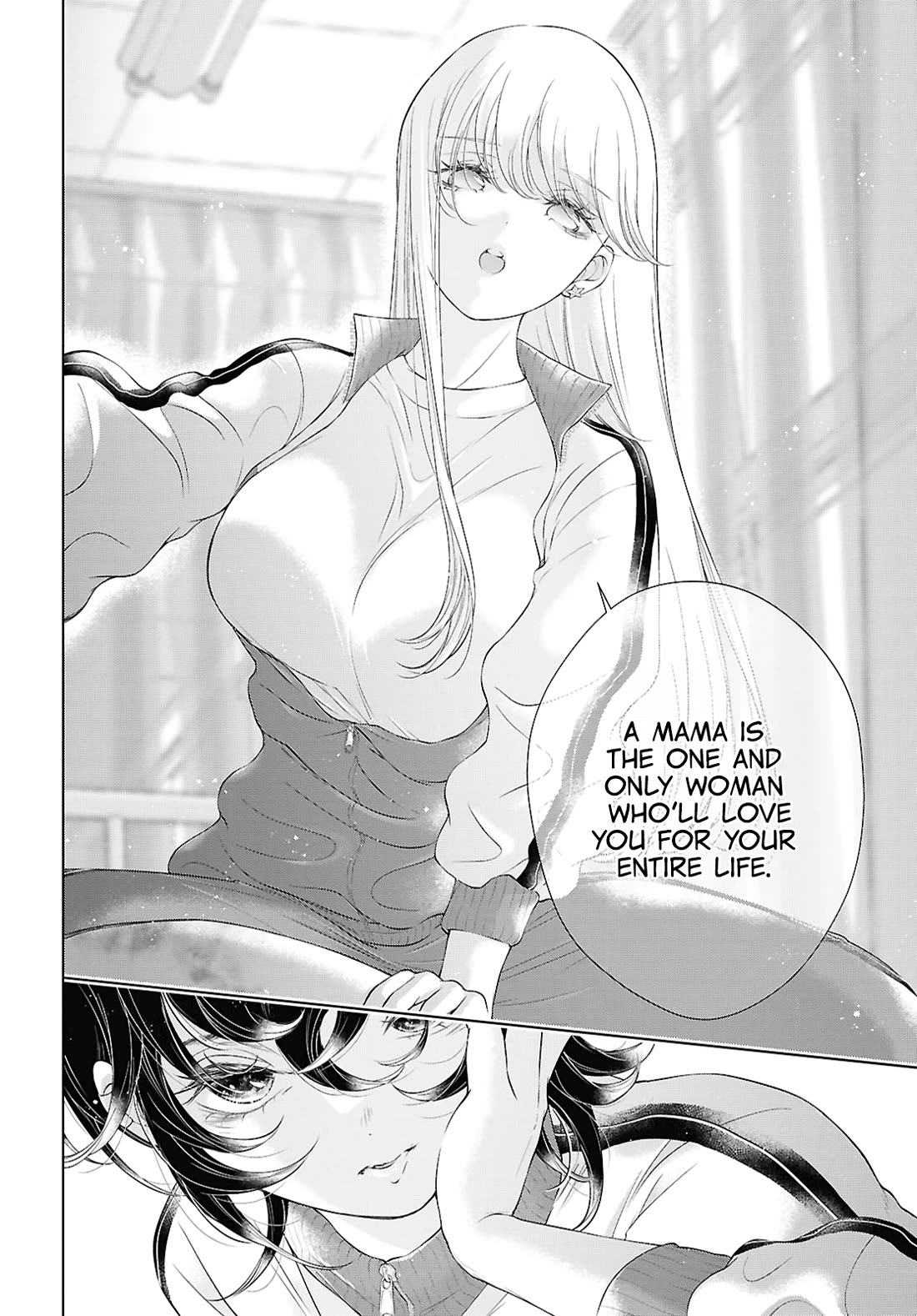 My Girlfriend's Not Here Today chapter 27 page 12