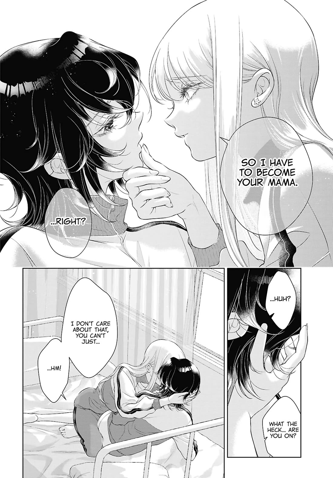 My Girlfriend's Not Here Today chapter 27 page 14