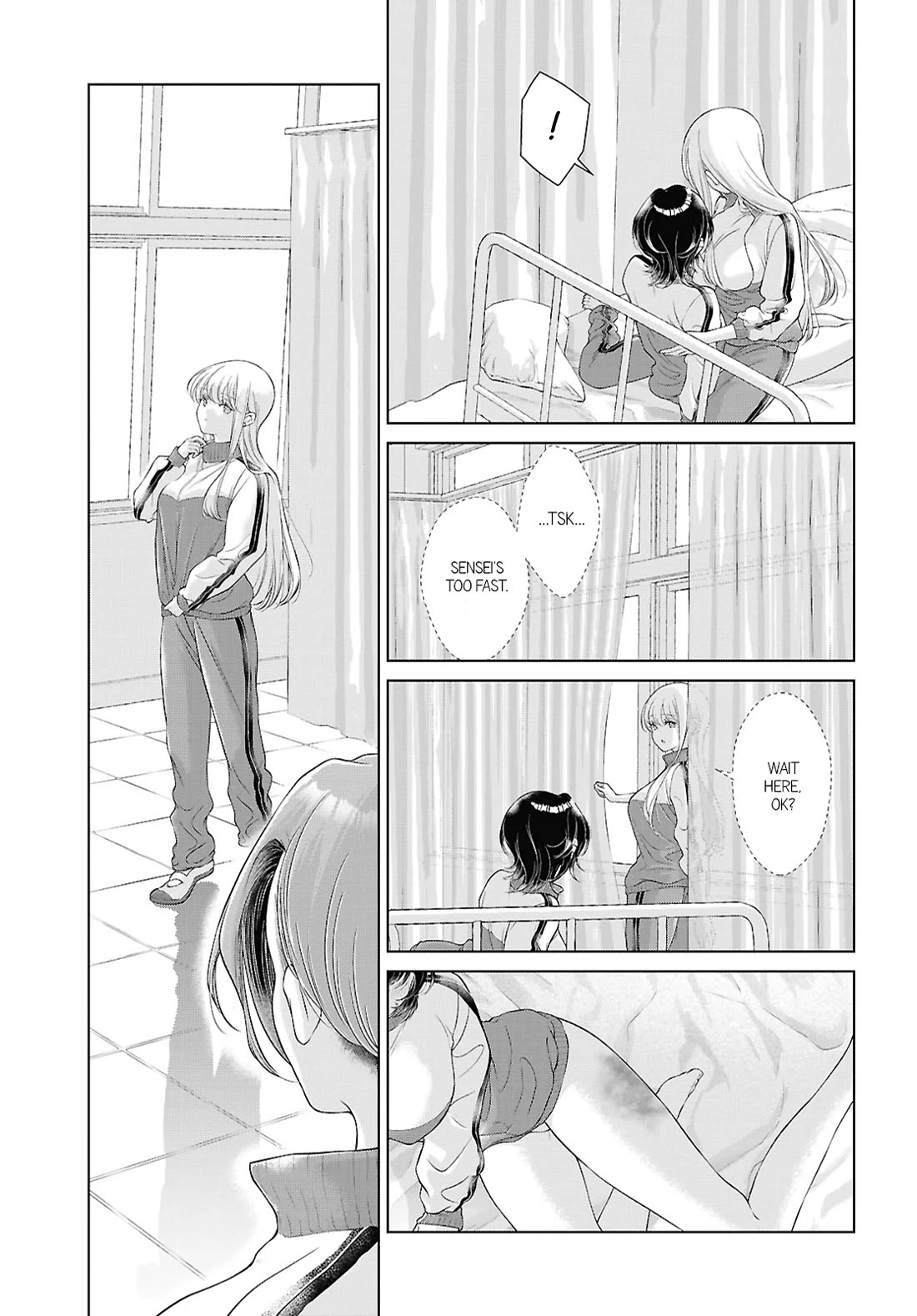 My Girlfriend's Not Here Today chapter 27 page 17