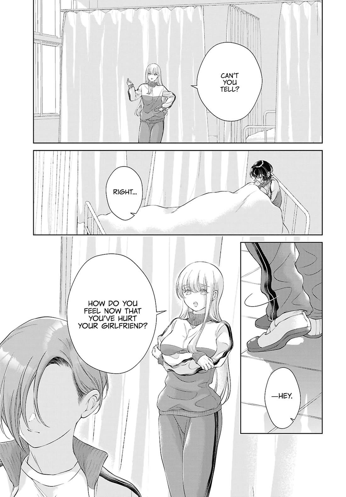 My Girlfriend's Not Here Today chapter 27 page 20
