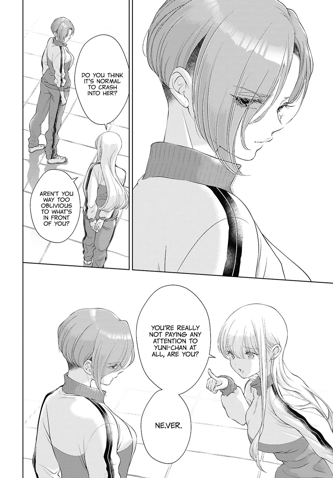 My Girlfriend's Not Here Today chapter 27 page 21