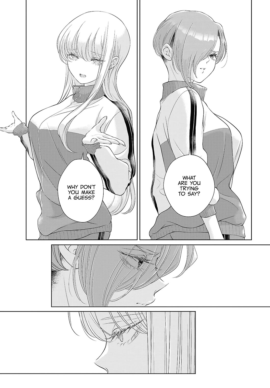 My Girlfriend's Not Here Today chapter 27 page 22