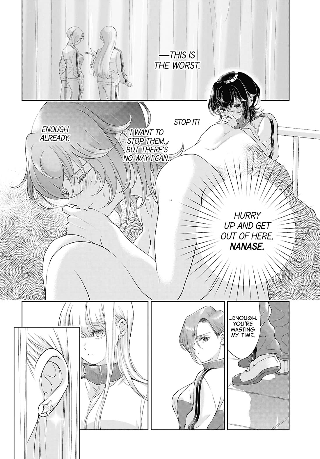 My Girlfriend's Not Here Today chapter 27 page 23
