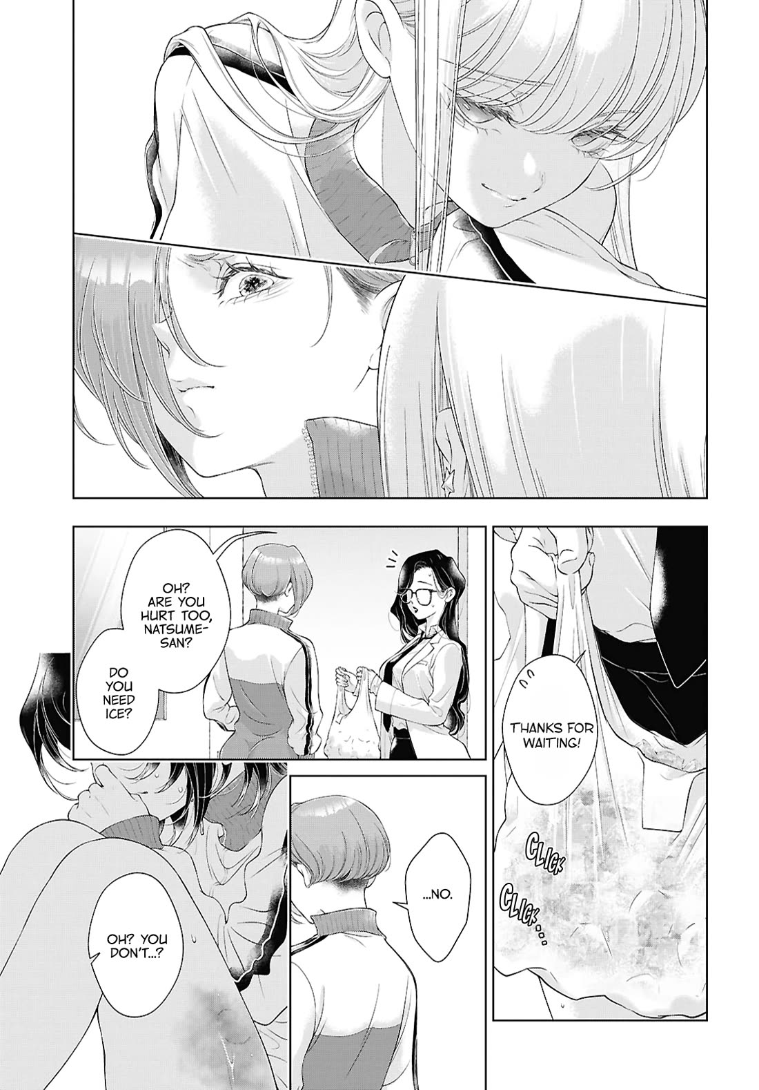 My Girlfriend's Not Here Today chapter 27 page 26