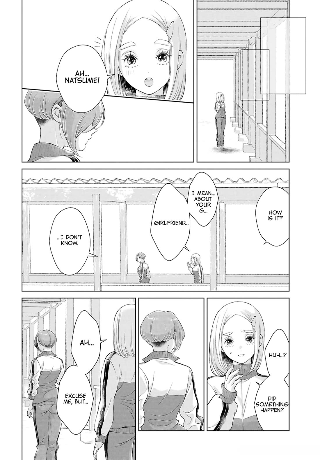 My Girlfriend's Not Here Today chapter 27 page 27