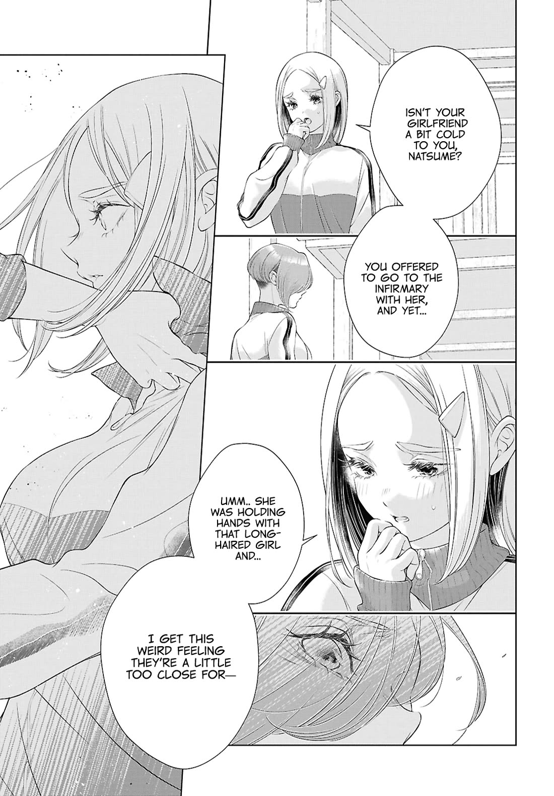 My Girlfriend's Not Here Today chapter 27 page 28