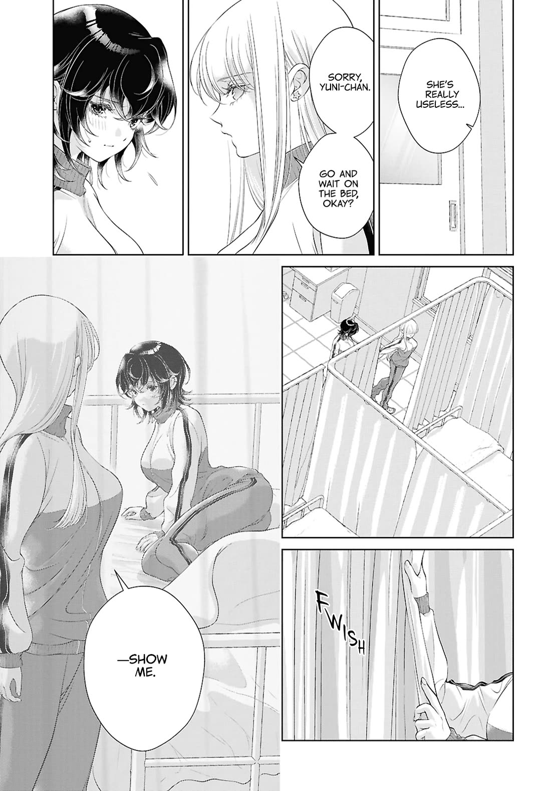 My Girlfriend's Not Here Today chapter 27 page 3