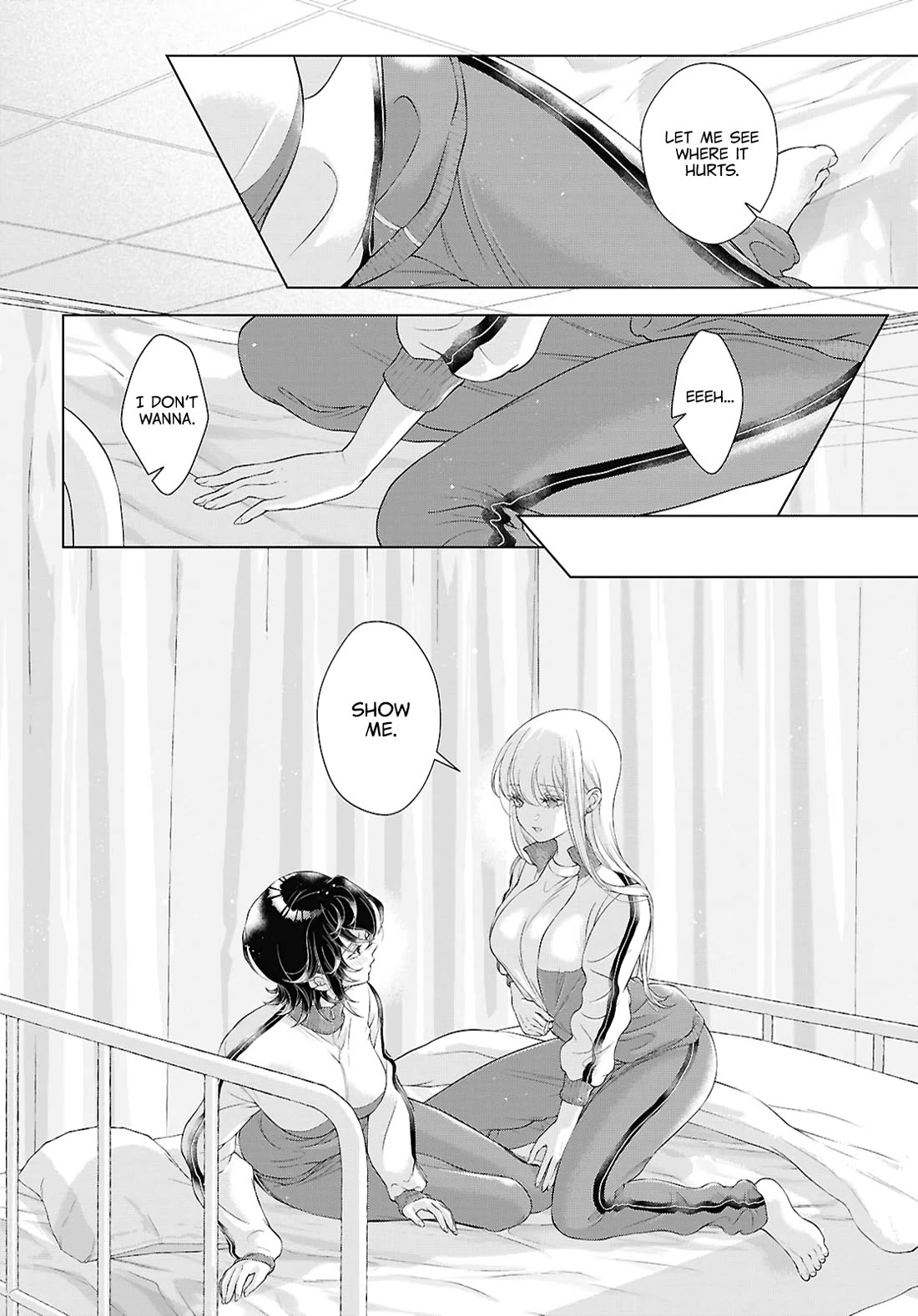 My Girlfriend's Not Here Today chapter 27 page 4