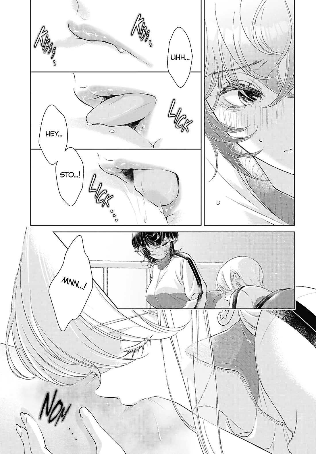 My Girlfriend's Not Here Today chapter 27 page 7