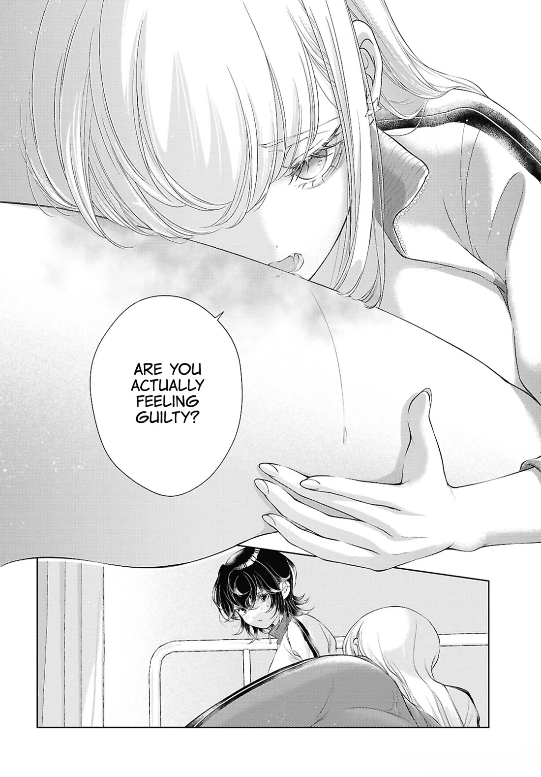 My Girlfriend's Not Here Today chapter 27 page 8