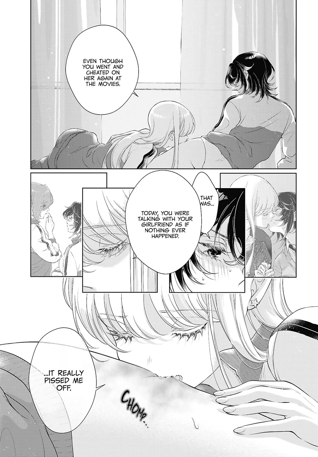 My Girlfriend's Not Here Today chapter 27 page 9