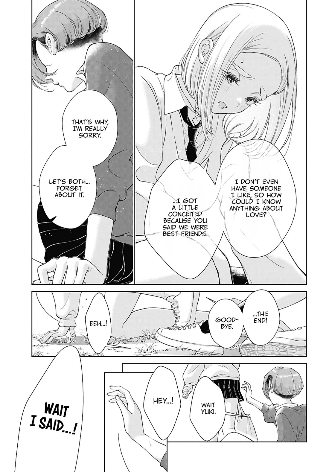 My Girlfriend's Not Here Today chapter 28 page 11