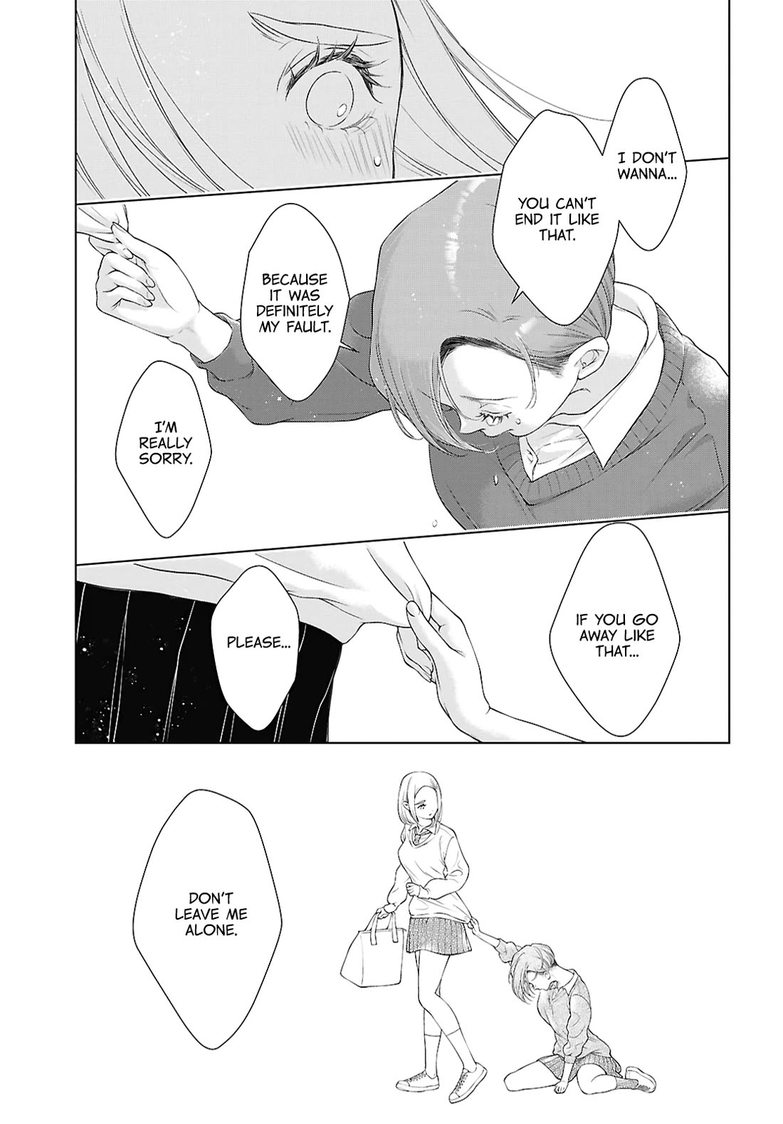 My Girlfriend's Not Here Today chapter 28 page 13