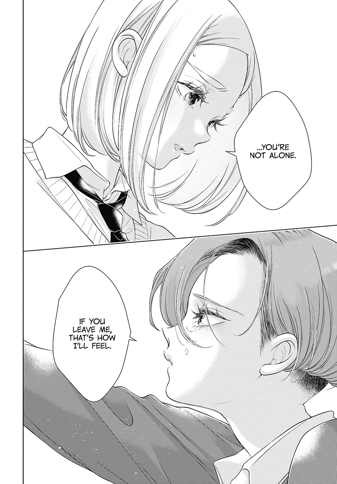 My Girlfriend's Not Here Today chapter 28 page 14